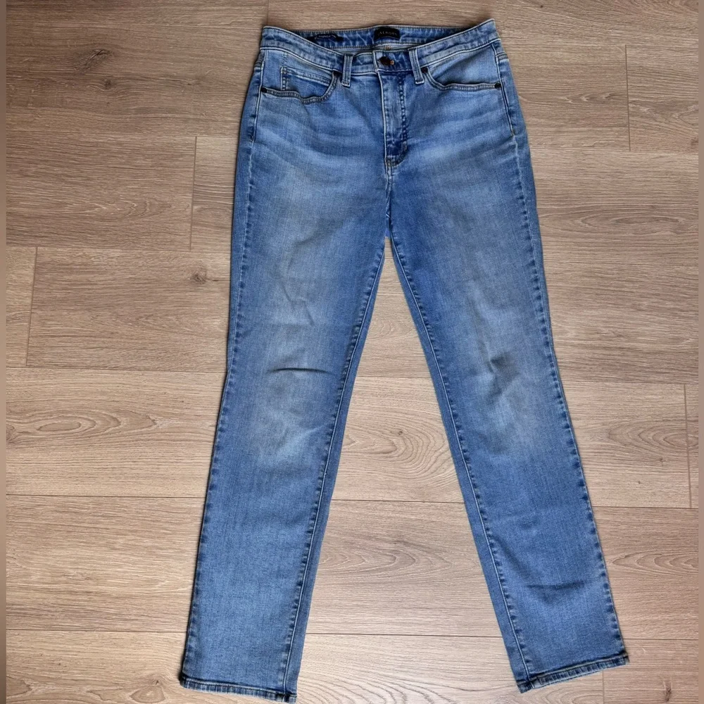 Talbots Full Length Straight Leg Women's Jeans Size 6 - Picture 4 of 5